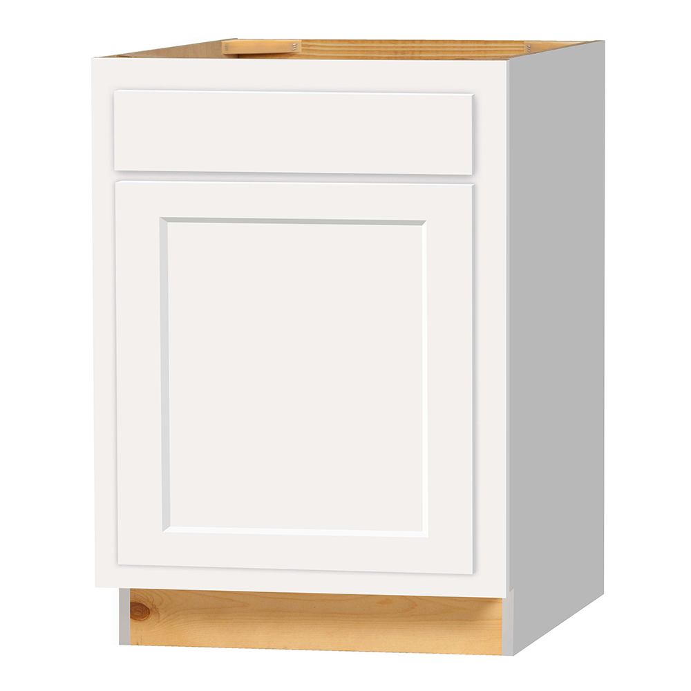 Kitchen Kompact Base Cabinet, 24"X24", White
